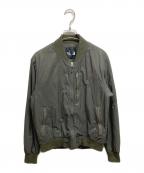 THE NORTH FACEザ ノース フェイス）の古着「GD Vintage Zepher Q Three Jacket」｜オリーブ