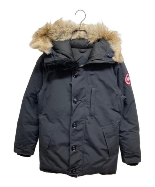 CANADA GOOSE（カナダグース）CANADA GOOSE (カナダグース) ジャスパー パーカ ネイビー サイズ:Sの古着・服飾アイテム