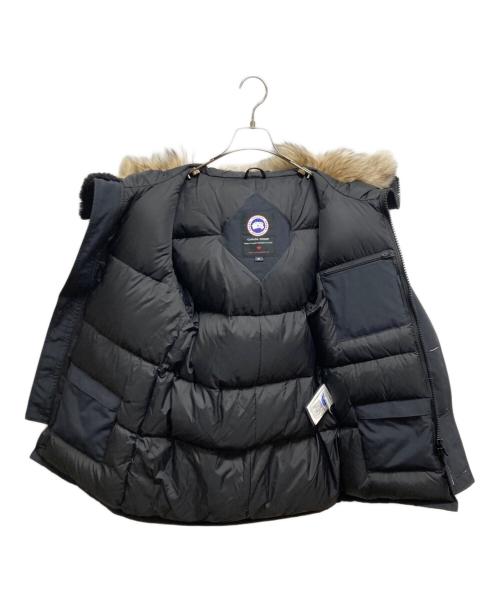 CANADA GOOSE（カナダグース）CANADA GOOSE (カナダグース) ジャスパー パーカ ネイビー サイズ:Sの古着・服飾アイテム