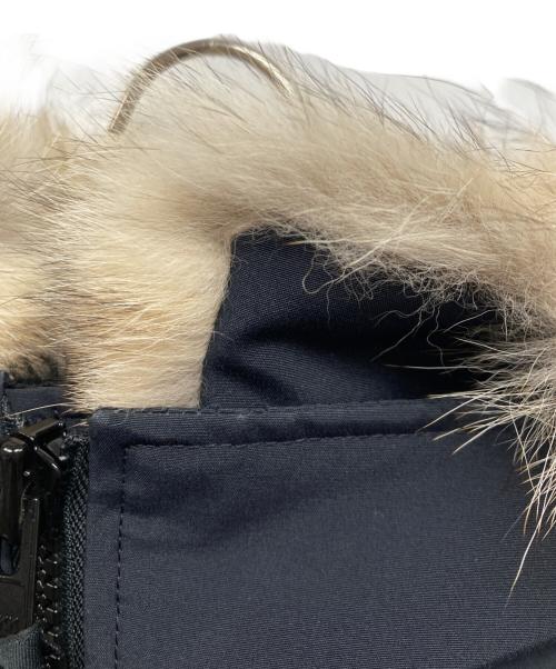 CANADA GOOSE（カナダグース）CANADA GOOSE (カナダグース) ジャスパー パーカ ネイビー サイズ:Sの古着・服飾アイテム