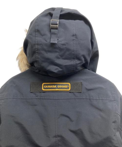 CANADA GOOSE（カナダグース）CANADA GOOSE (カナダグース) ジャスパー パーカ ネイビー サイズ:Sの古着・服飾アイテム
