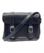 Dr.Martensドクターマーチン）の古着「7インチサッチェルバッグ」｜ブラック