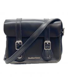 Dr.Martens（ドクターマーチン）の古着「7インチサッチェルバッグ」｜ブラック