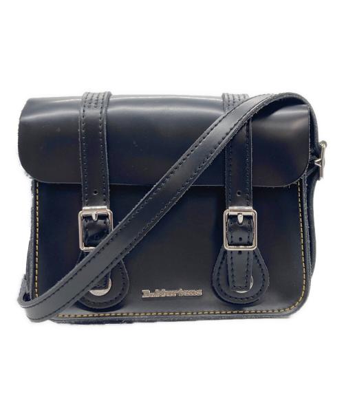 Dr.Martens（ドクターマーチン）Dr.Martens (ドクターマーチン) 7インチサッチェルバッグ ブラックの古着・服飾アイテム