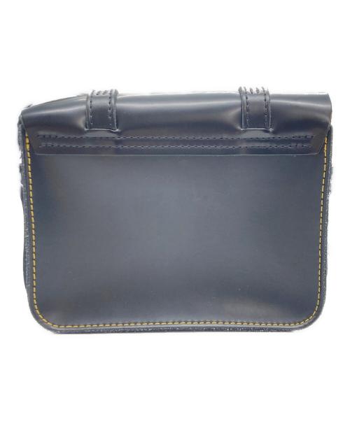 Dr.Martens（ドクターマーチン）Dr.Martens (ドクターマーチン) 7インチサッチェルバッグ ブラックの古着・服飾アイテム