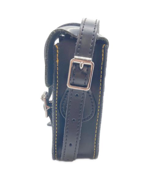 Dr.Martens（ドクターマーチン）Dr.Martens (ドクターマーチン) 7インチサッチェルバッグ ブラックの古着・服飾アイテム