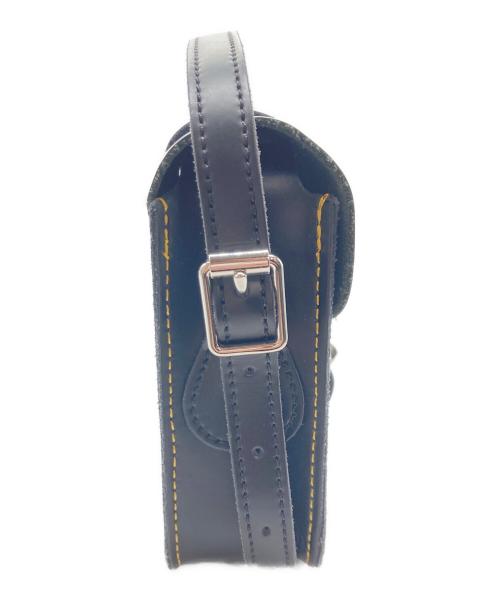 Dr.Martens（ドクターマーチン）Dr.Martens (ドクターマーチン) 7インチサッチェルバッグ ブラックの古着・服飾アイテム