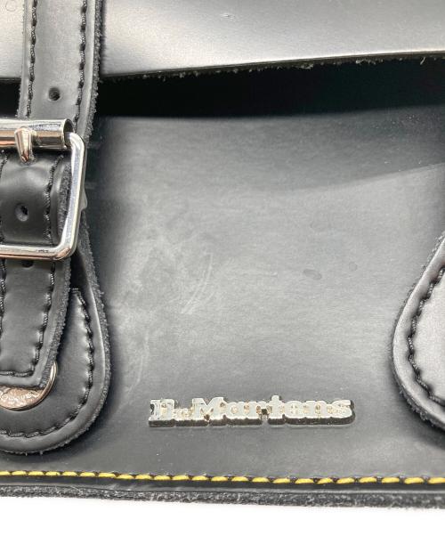 Dr.Martens（ドクターマーチン）Dr.Martens (ドクターマーチン) 7インチサッチェルバッグ ブラックの古着・服飾アイテム