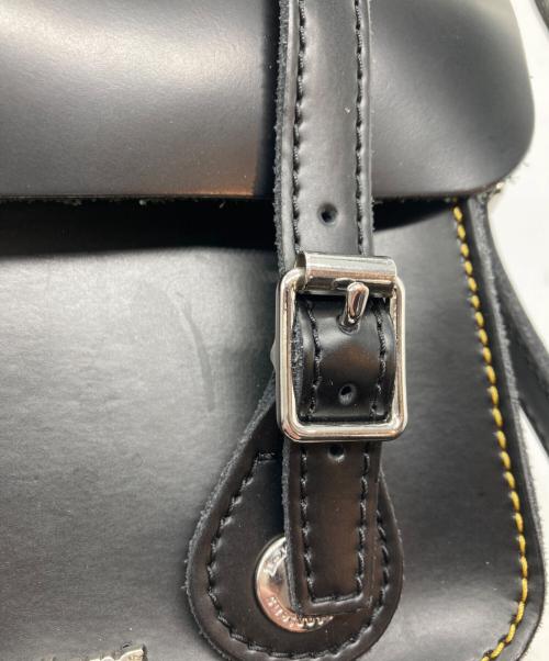 Dr.Martens（ドクターマーチン）Dr.Martens (ドクターマーチン) 7インチサッチェルバッグ ブラックの古着・服飾アイテム