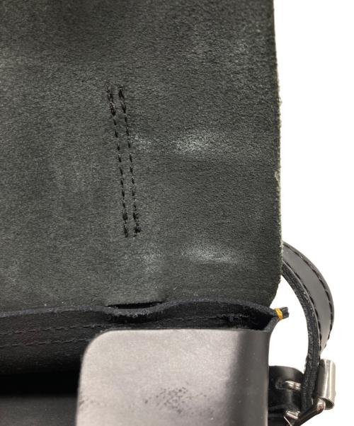 Dr.Martens（ドクターマーチン）Dr.Martens (ドクターマーチン) 7インチサッチェルバッグ ブラックの古着・服飾アイテム