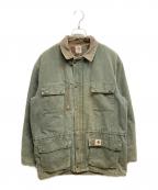 CarHarttカーハート）の古着「トラディショナルコート」｜オリーブ