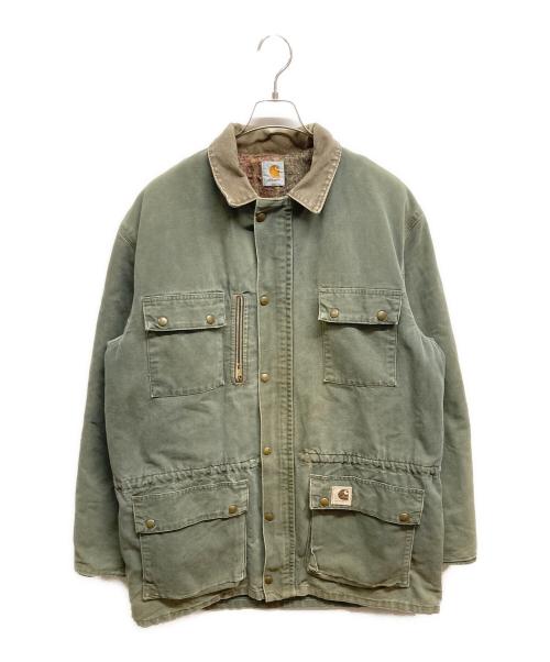 CarHartt（カーハート）CarHartt (カーハート) トラディショナルコート オリーブ サイズ:ーの古着・服飾アイテム