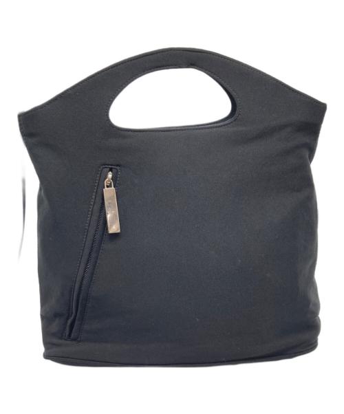 Salvatore Ferragamo（サルヴァトーレ フェラガモ）Salvatore Ferragamo (サルヴァトーレ フェラガモ) リバーシブルハンドバッグ ブラックの古着・服飾アイテム