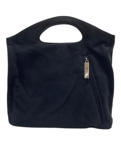 Salvatore Ferragamo（サルヴァトーレ フェラガモ）Salvatore Ferragamo (サルヴァトーレ フェラガモ) リバーシブルハンドバッグ ブラックの古着・服飾アイテム