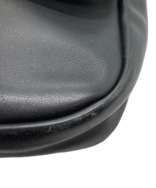 COACH（コーチ）COACH (コーチ) レザーショルダーバッグ ブラックの古着・服飾アイテム