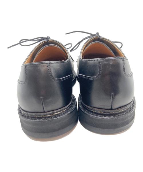 berwick（バーウィック）berwick (バーウィック) Uチップシューズ ブラック サイズ:5の古着・服飾アイテム