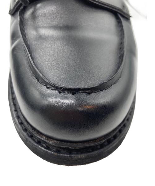 berwick（バーウィック）berwick (バーウィック) Uチップシューズ ブラック サイズ:5の古着・服飾アイテム