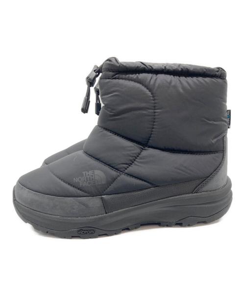 THE NORTH FACE（ザ ノース フェイス）THE NORTH FACE (ザ ノース フェイス) NUPTSE BOOTIE WP VI SHORT ブラック サイズ:US7の古着・服飾アイテム