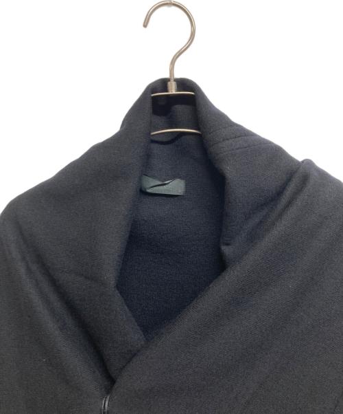 MOYURU（モユル）MOYURU (モユル) 変形ニットジャケット ブラック サイズ:99の古着・服飾アイテム