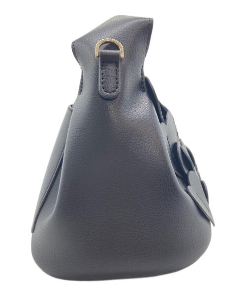 CELFORD（セルフォード）CELFORD (セルフォード) HANAE MORI (ハナエモリ) Lots of hearts bag ブラック 未使用品の古着・服飾アイテム