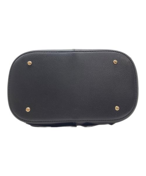 CELFORD（セルフォード）CELFORD (セルフォード) HANAE MORI (ハナエモリ) Lots of hearts bag ブラック 未使用品の古着・服飾アイテム