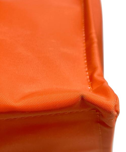 LONGCHAMP（ロンシャン）LONGCHAMP (ロンシャン) ショッピングバッグ オレンジの古着・服飾アイテム