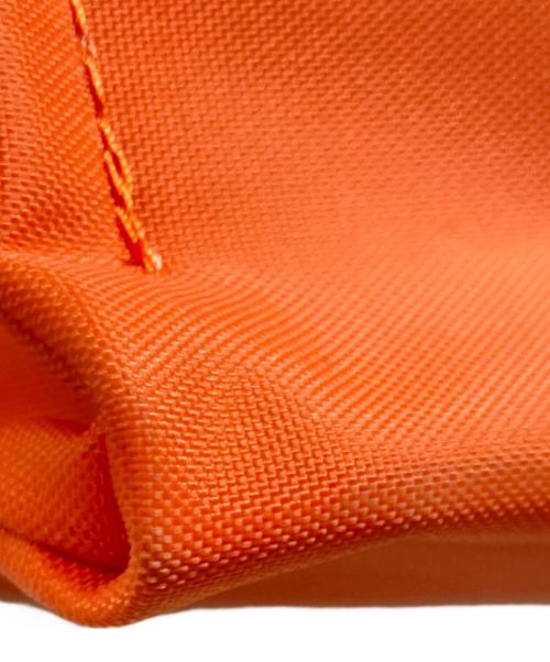 LONGCHAMP（ロンシャン）LONGCHAMP (ロンシャン) ショッピングバッグ オレンジの古着・服飾アイテム