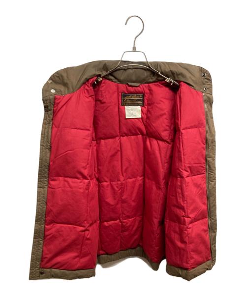 Eddie Bauer（エディーバウアー）Eddie Bauer (エディーバウアー) ハンティングダウンベスト ブラウン サイズ:Lの古着・服飾アイテム