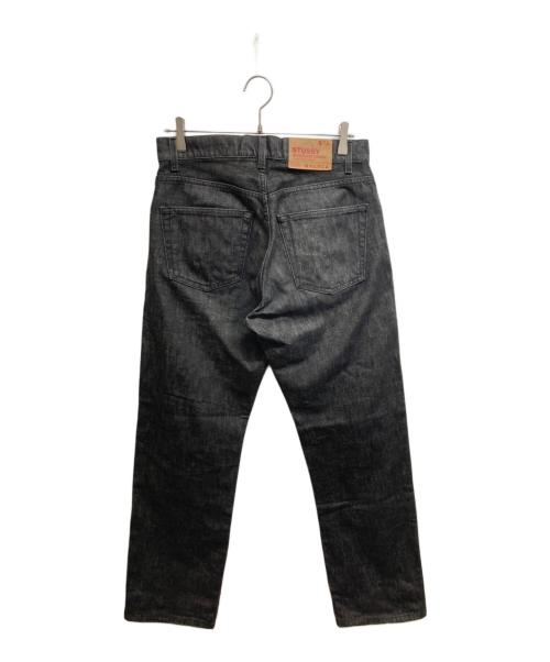 stussy（ステューシー）stussy (ステューシー) デニムパンツ ブラック サイズ:30の古着・服飾アイテム