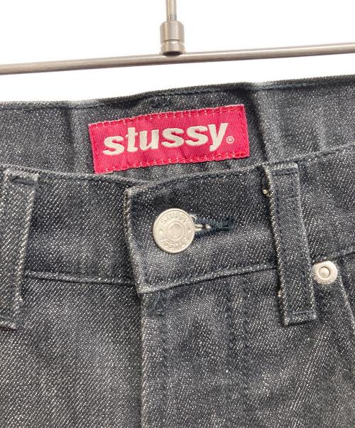 stussy（ステューシー）stussy (ステューシー) デニムパンツ ブラック サイズ:30の古着・服飾アイテム