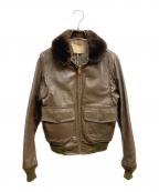 Schottショット）の古着「A-2タイプフライトジャケット」｜ブラウン