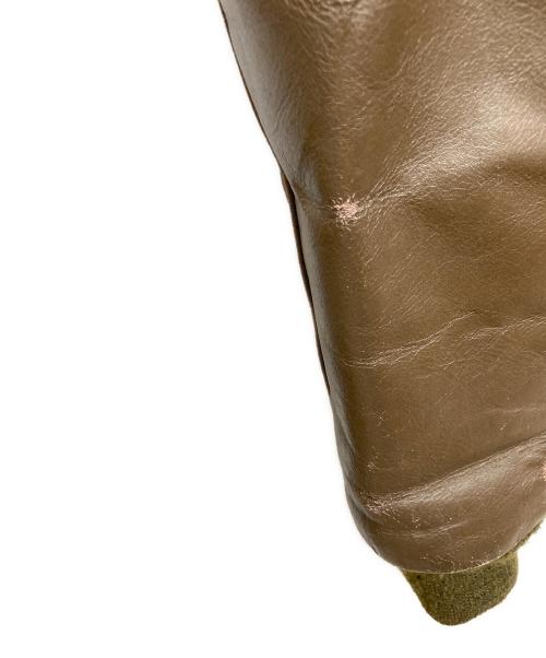 Schott（ショット）Schott (ショット) A-2タイプフライトジャケット ブラウン サイズ:Mの古着・服飾アイテム