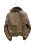 Schott (ショット) A-2タイプフライトジャケット ブラウン サイズ:M：18000円