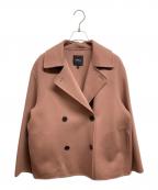 theoryセオリー）の古着「ウールジャケット」｜ピンク