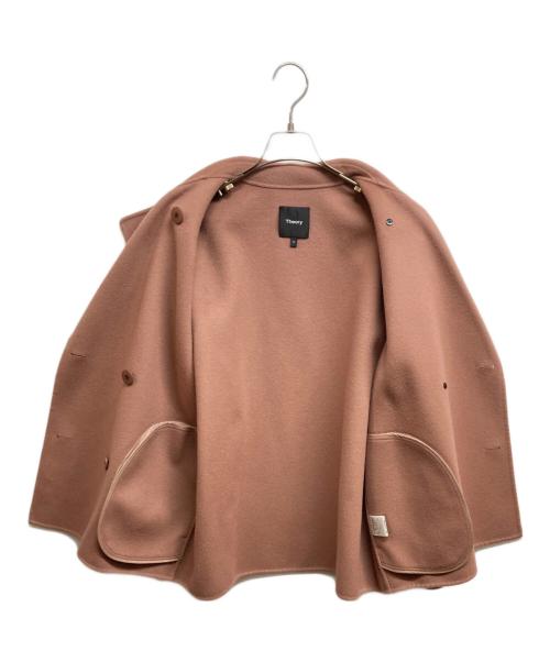theory（セオリー）theory (セオリー) ウールジャケット ピンク サイズ:Mの古着・服飾アイテム