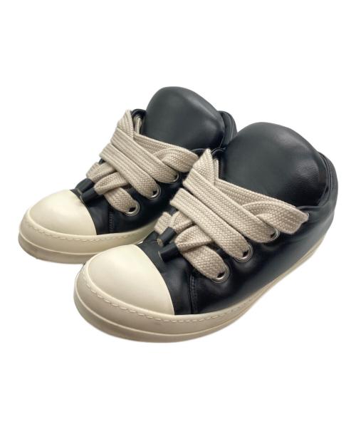 RICK OWENS（リックオウエンス）RICK OWENS (リックオウエンス) JUMBOLACED LOW SNEAKS ブラック サイズ:42の古着・服飾アイテム