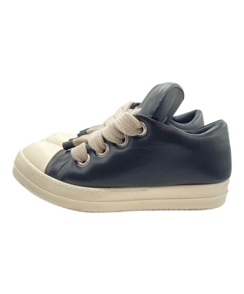 RICK OWENS（リックオウエンス）RICK OWENS (リックオウエンス) JUMBOLACED LOW SNEAKS ブラック サイズ:42の古着・服飾アイテム