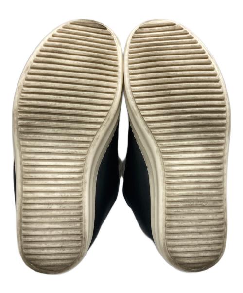 RICK OWENS（リックオウエンス）RICK OWENS (リックオウエンス) JUMBOLACED LOW SNEAKS ブラック サイズ:42の古着・服飾アイテム