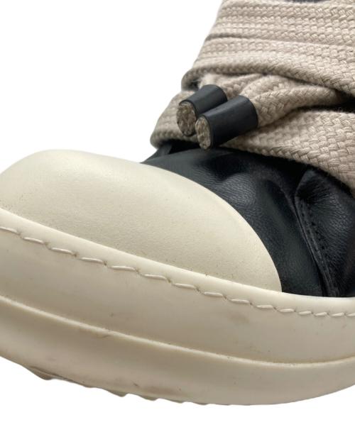 RICK OWENS（リックオウエンス）RICK OWENS (リックオウエンス) JUMBOLACED LOW SNEAKS ブラック サイズ:42の古着・服飾アイテム
