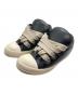 RICK OWENS（リックオウエンス）の古着「JUMBOLACED LOW SNEAKS」｜ブラック