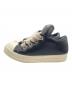 RICK OWENS (リックオウエンス) JUMBOLACED LOW SNEAKS ブラック サイズ:42：80000円