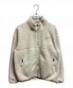 LACOSTEラコステ）の古着「ボアジャケット」｜アイボリー