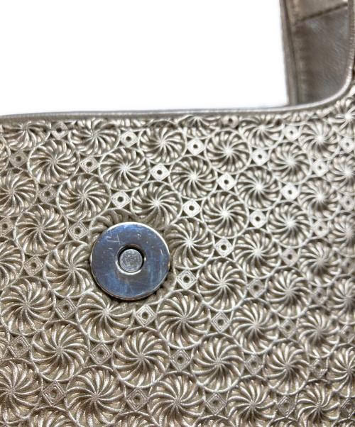 HIROKO HAYASHI（ヒロコ ハヤシ）HIROKO HAYASHI (ヒロコ ハヤシ) ハンドバッグ ベージュの古着・服飾アイテム