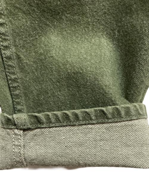 LEVI'S（リーバイス）LEVI'S (リーバイス) 90ｓ550先染デニムパンツ グリーン サイズ:W33の古着・服飾アイテム