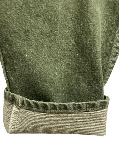 LEVI'S（リーバイス）LEVI'S (リーバイス) 90ｓ550先染デニムパンツ グリーン サイズ:W33の古着・服飾アイテム