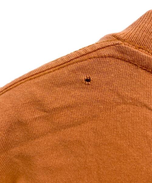 STANLEY DESANTIS（スタンリーデサンティス）STANLEY DESANTIS (スタンリーデサンティス) 90ｓプリントTシャツ オレンジ サイズ:Mの古着・服飾アイテム