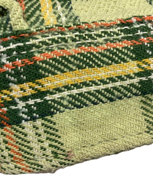 big mac（ビッグマック）big mac (ビッグマック) 70ｓヘビーネルシャツ グリーン サイズ:XLの古着・服飾アイテム