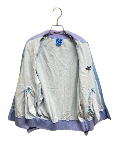adidas（アディダス）adidas (アディダス) 70ｓATPジャケット ブルー サイズ:ーの古着・服飾アイテム