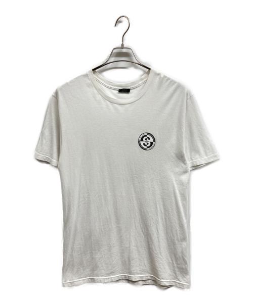 stussy（ステューシー）stussy (ステューシー) Tシャツ/stussyTシャツ ホワイト サイズ:Mの古着・服飾アイテム