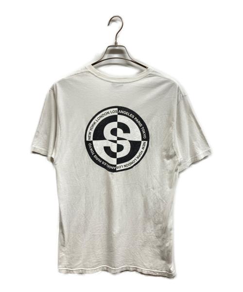 stussy（ステューシー）stussy (ステューシー) Tシャツ/stussyTシャツ ホワイト サイズ:Mの古着・服飾アイテム
